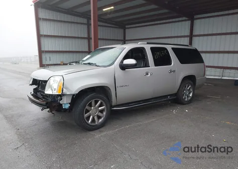2007 GMC Yukon Xl 1500 Denali z USA, uszkodzony, nr VIN 1GKFK66807J368711